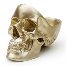 Органайзер для мелочей skull, золотой