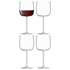 Набор бокалов для вина borough, 450 мл, 4 шт.