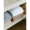 Полотенце банное waves белого цвета из коллекции essential, 70х140 см