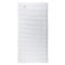 Полотенце банное waves белого цвета из коллекции essential, 70х140 см