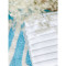 Коврик для ванной go round голубого цвета cuts&pieces, 60х90 см