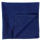 Салфетка сервировочная из умягченного льна темно-синего цвета, 45х45 см