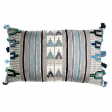 Чехол на подушку с этническим орнаментом ethnic, 30х60 см