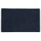 Коврик для ванной ворсовый из чесаного хлопка темно-синего цвета из коллекции essential, 50х80 см