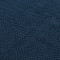 Полотенце для рук фактурное темно-синего цвета из коллекции essential, 50х90 см