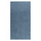 Полотенце для рук waves джинсово-синего цвета из коллекции essential, 50х90 см