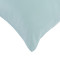 Наволочка из сатина голубого цвета из коллекции essential, 40х60 см