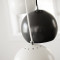 Лампа подвесная ball, 16х?18 см, светло-серая матовая, светло-серый шнур