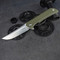 Нож Ruike Hussar P121 зеленый, P121-G
