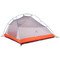Палатка Naturehike Cloud Up 3 210T NH18T030-T трехместная сверхлегкая с ковриком, оранжевая, 6927595730638